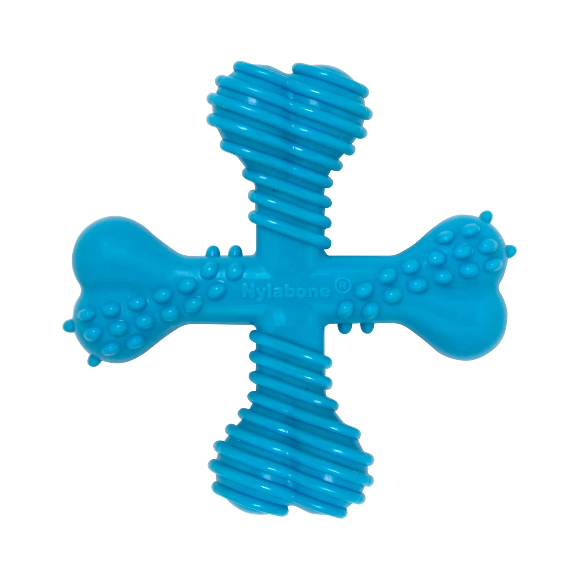 Power Chew Comfort Hold X Bone Dog Toy Beef Large (1 Count)